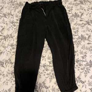 AE black joggers
